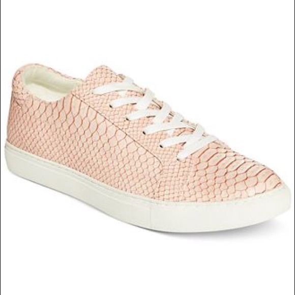 kenneth cole snakeskin sneakers